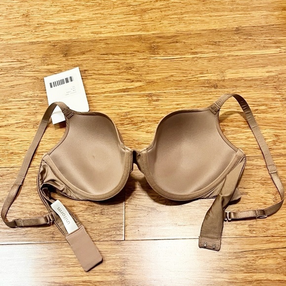 NWT! Uniform by Nikki Dekker True & Co Contour Demi Bra in Latte. Size 32C - Picture 5 of 9